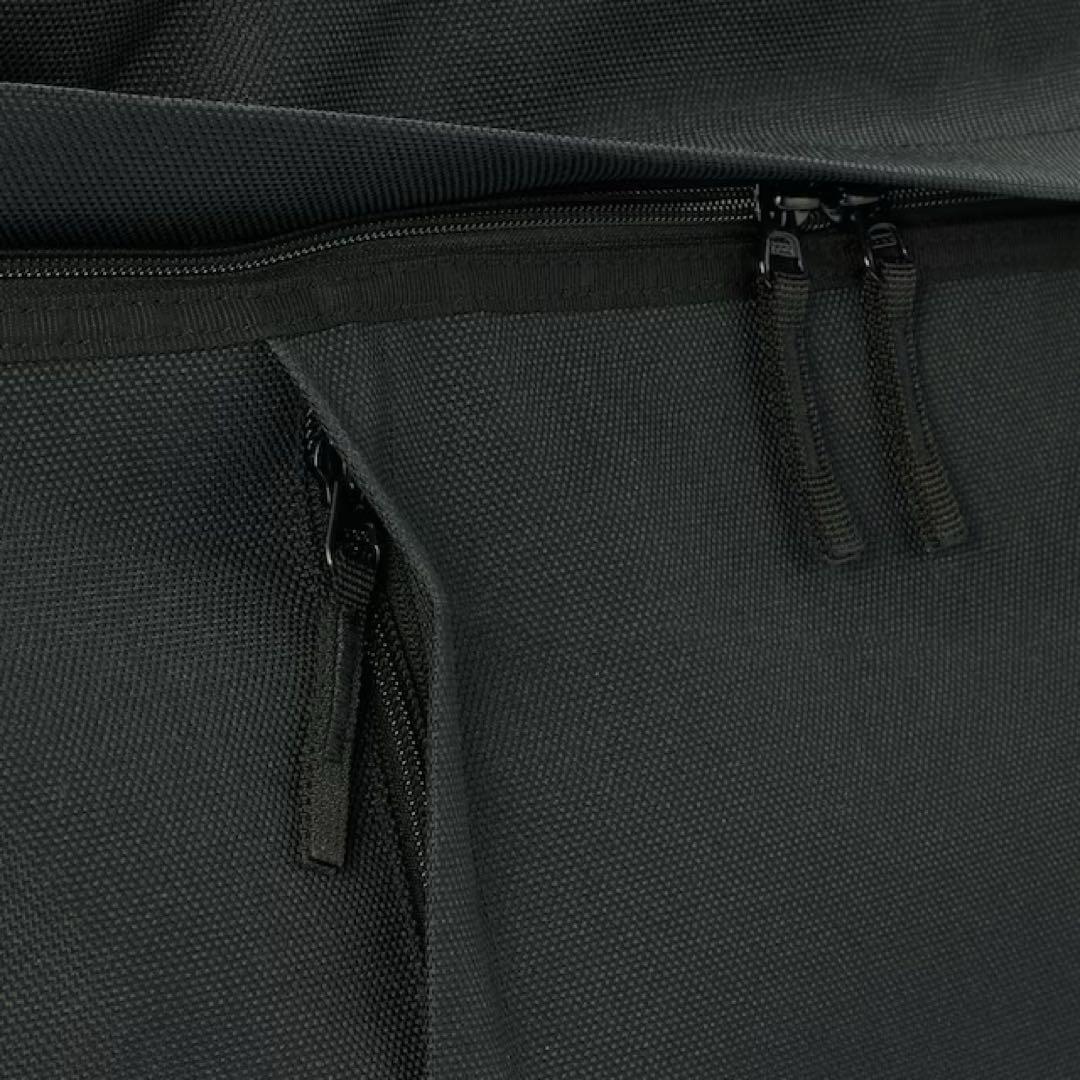 無印良品『撥水ボストンバッグ 32×50×23cm』ブラック