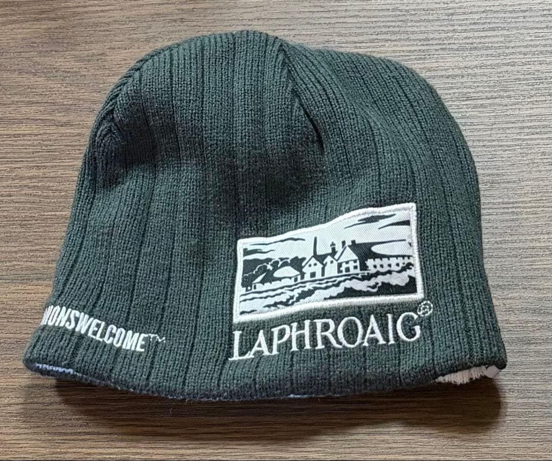 LAPHROAIG ニット帽 未使用