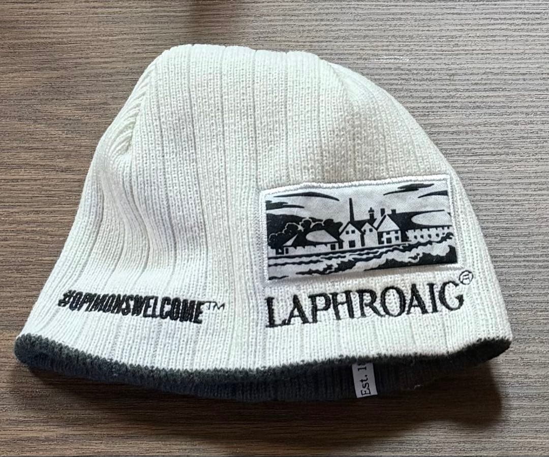 LAPHROAIG ニット帽 未使用