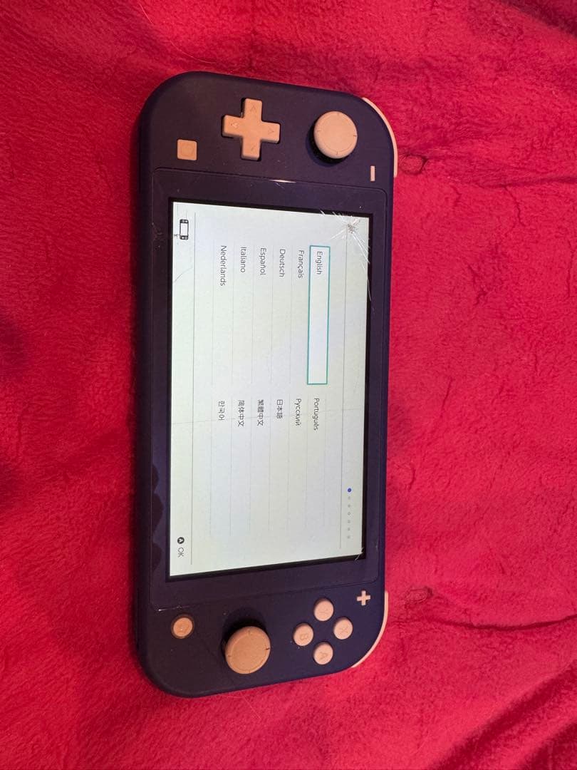 Nintendo Switch Lite 青色