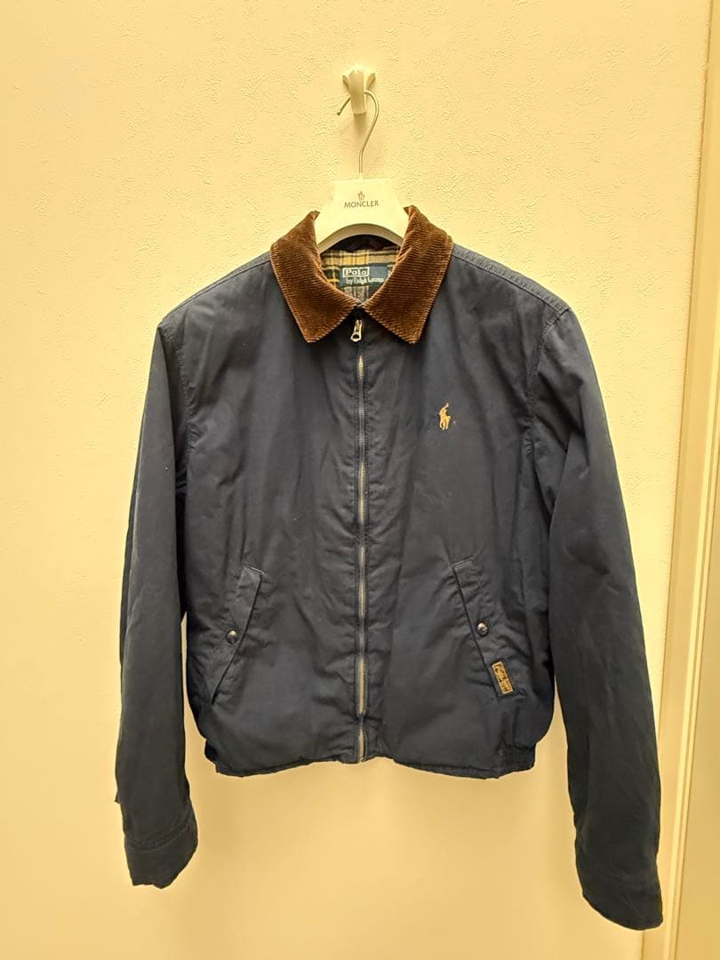 Polo by Ralph Lauren ネイビー ジャケット M 10回程使用