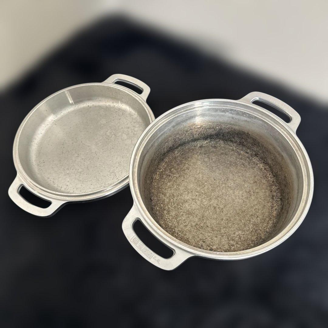 KING 無水鍋 MUS59 2.4L 調理器具
