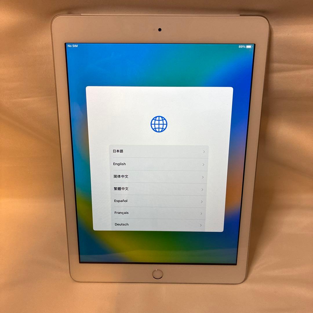 【SIMフリー】 iPad5 32GB シルバー A1823 第5世代