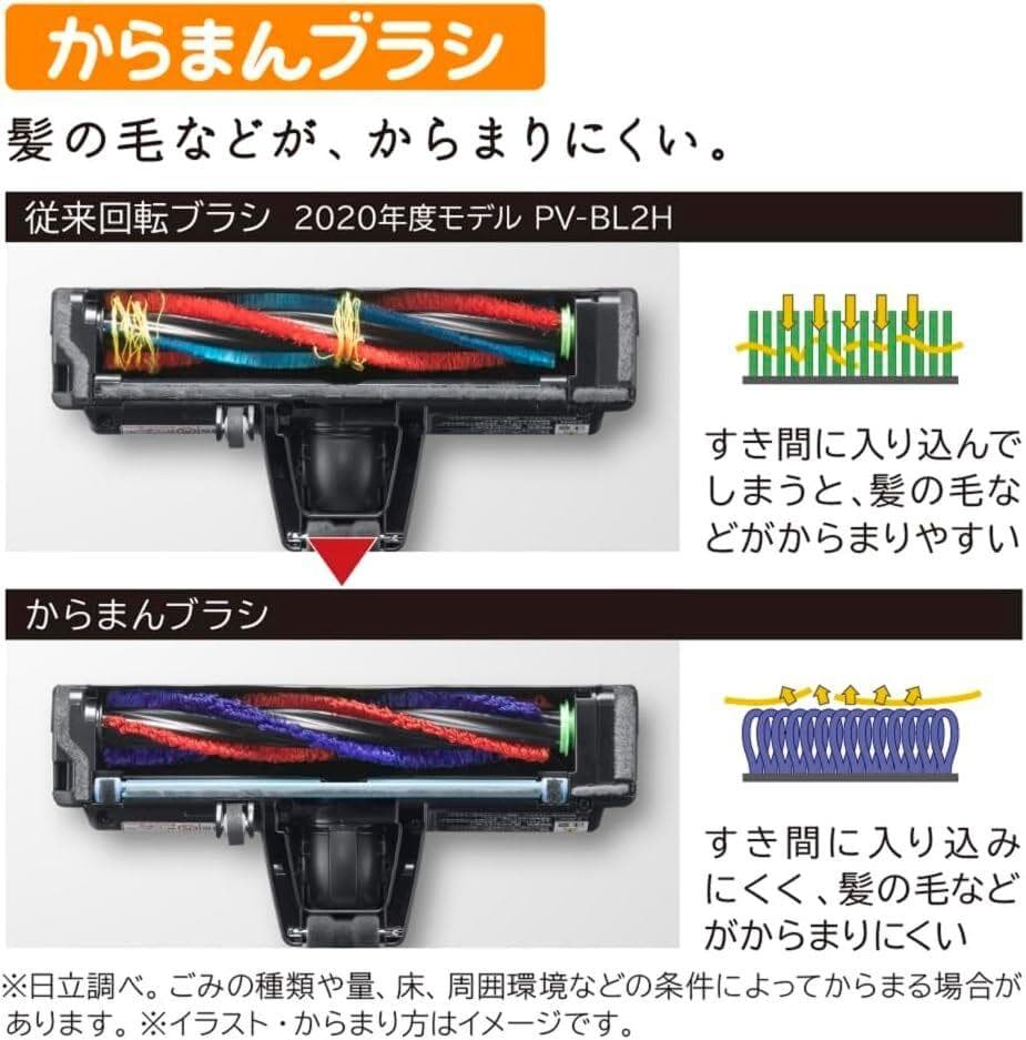 新品 日立 スティッククリーナー ラクかるスティック【PV-BL3L-C】