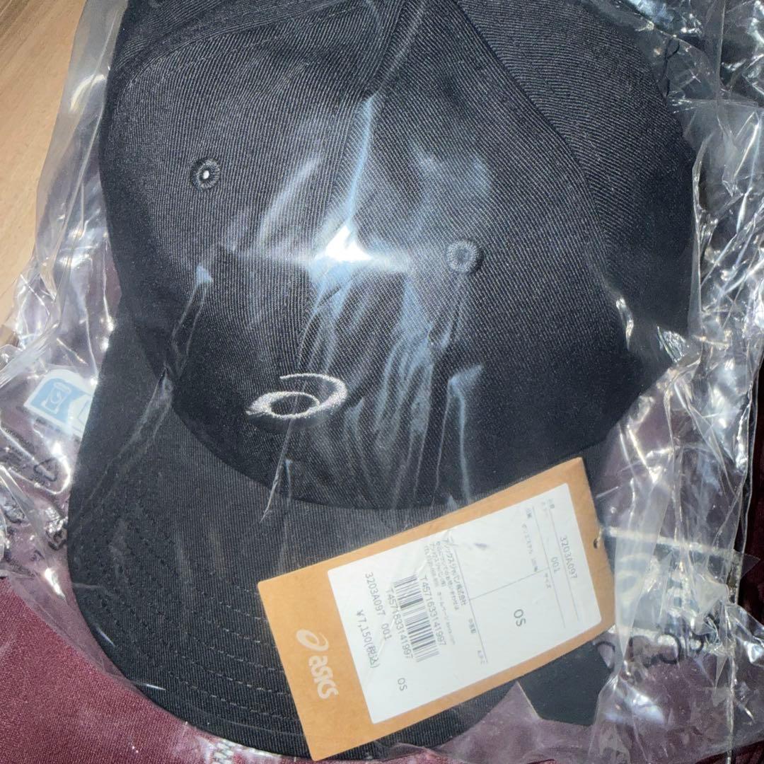 YOASOBI × ASICS LOGO CAP
