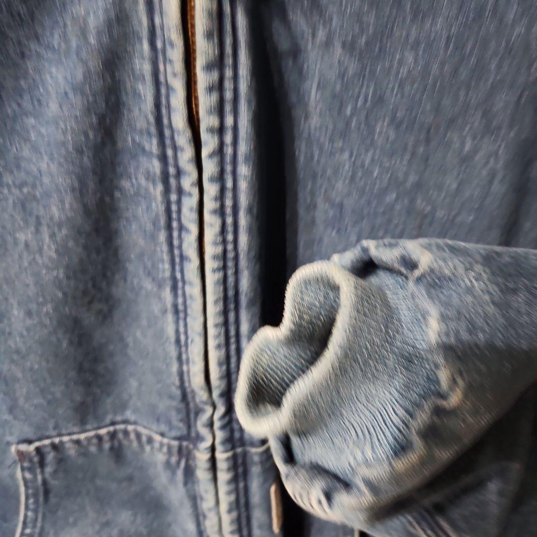 じ*う様 Carhartt アクティブジャケット デニム