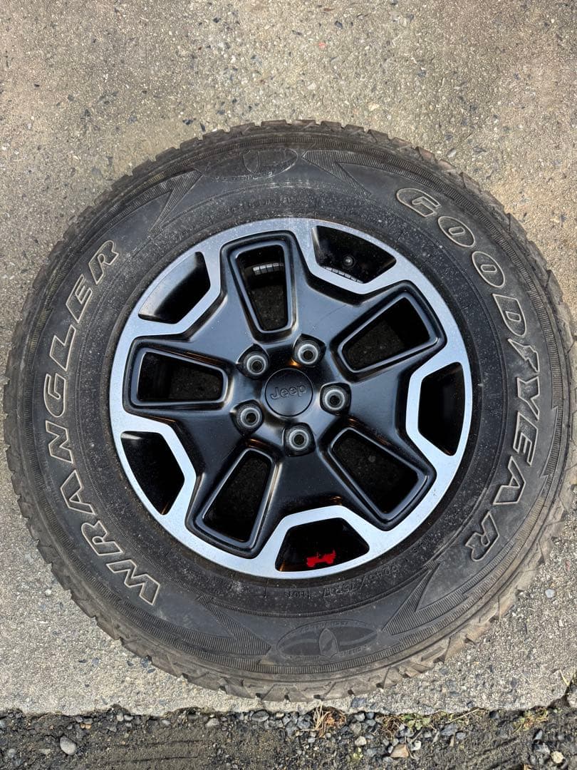 Jeep JK RUBICON 純正ホイール