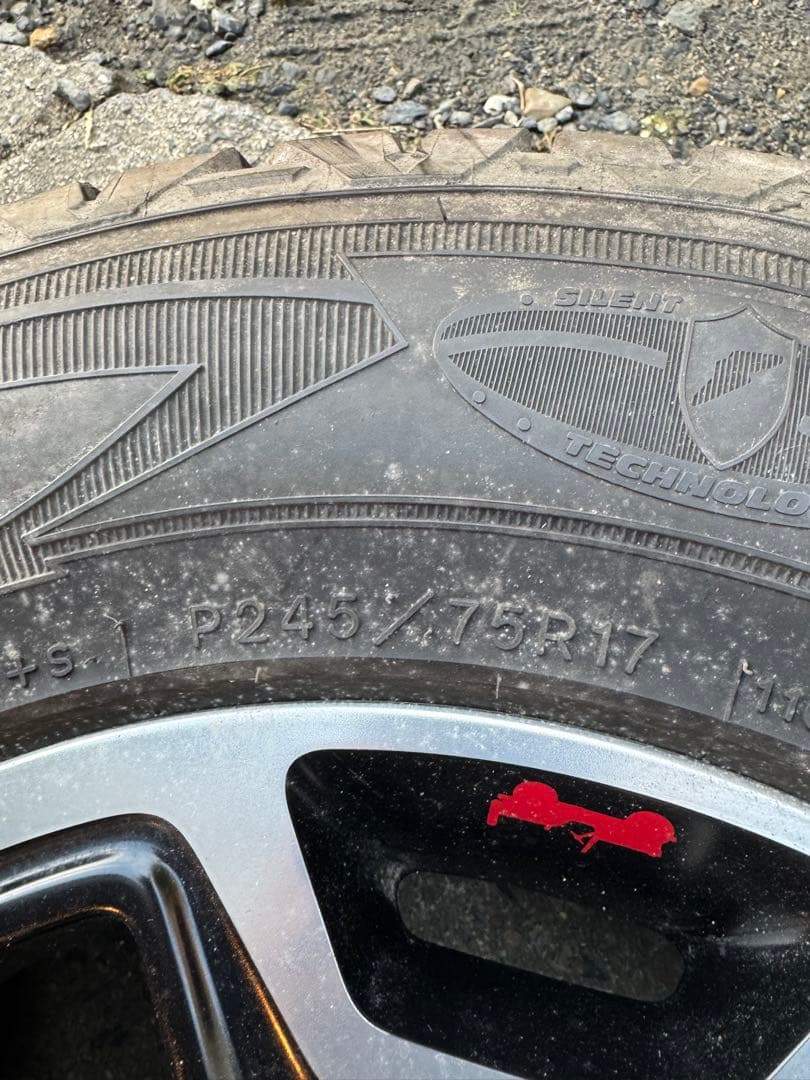 Jeep JK RUBICON 純正ホイール
