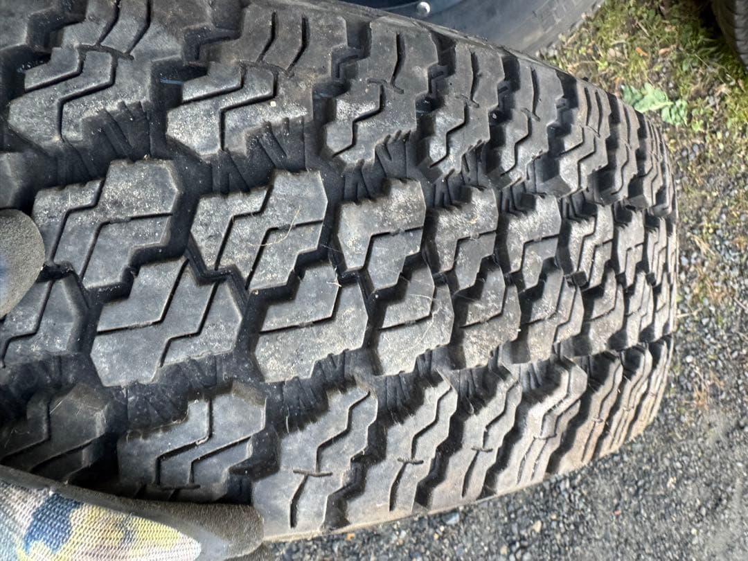 Jeep JK RUBICON 純正ホイール