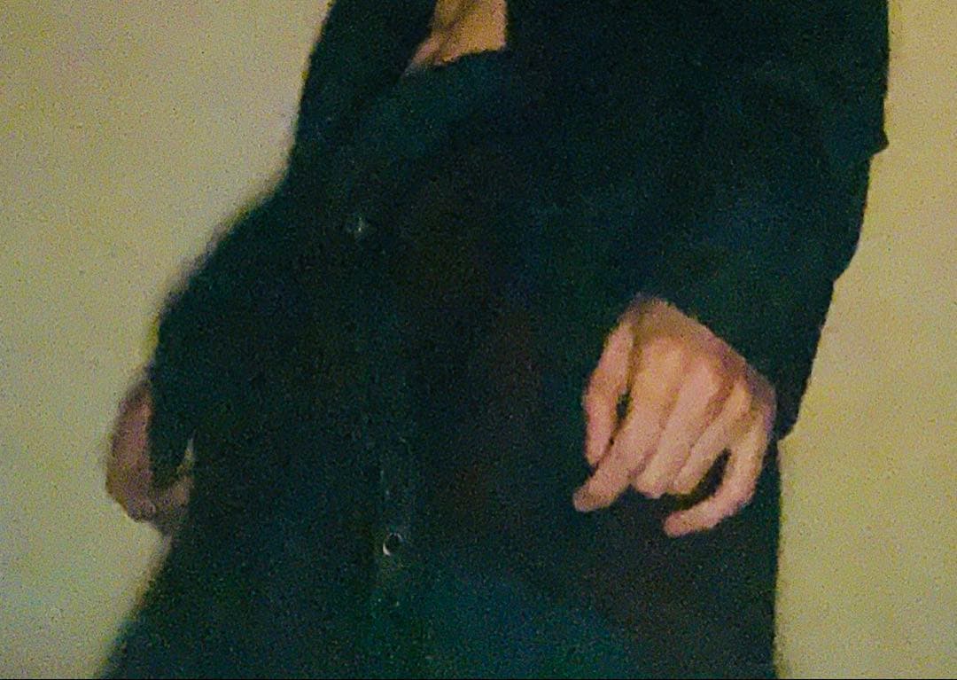 【初期レア／入手困難】 HYDE着用 KMRii レザー ラップスカート 赤黒