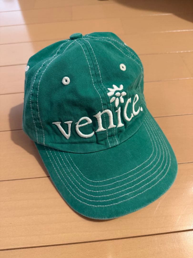 帽子 ERL venice logo cap