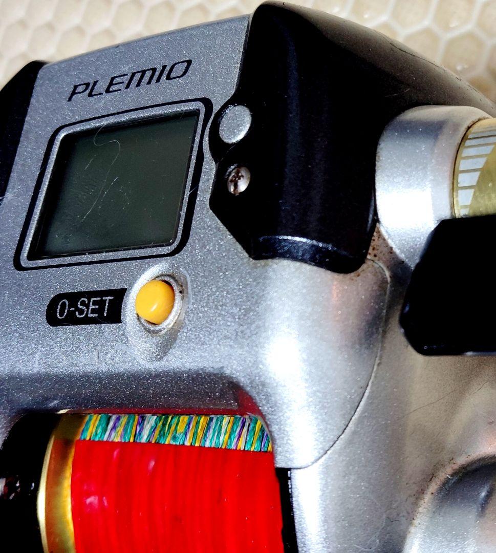 シマノ 電動リール 電動丸 15プレミオ3000 オーバーホールメンテナンス済み