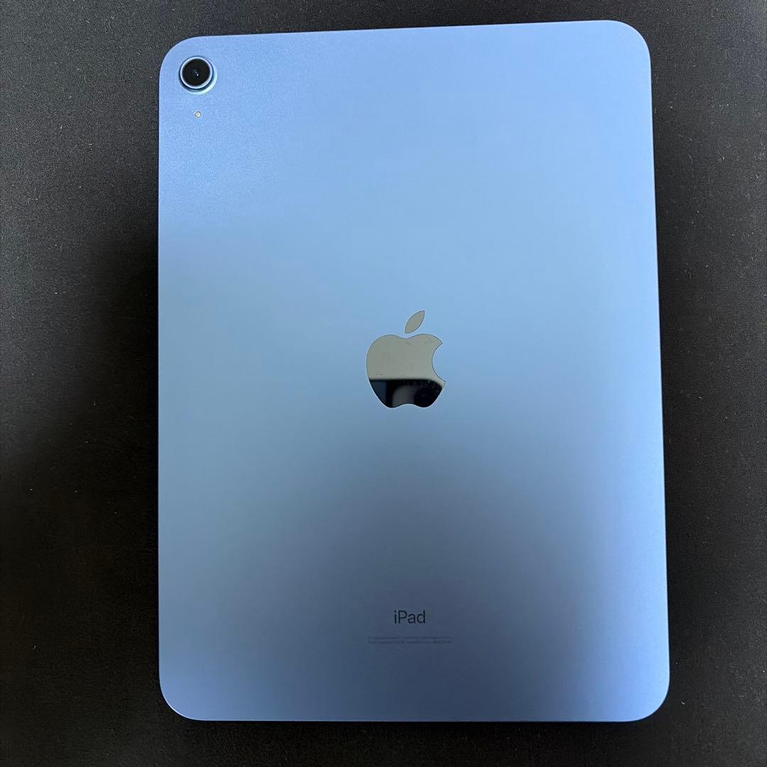 Apple iPad 10世代　本体 ブルー