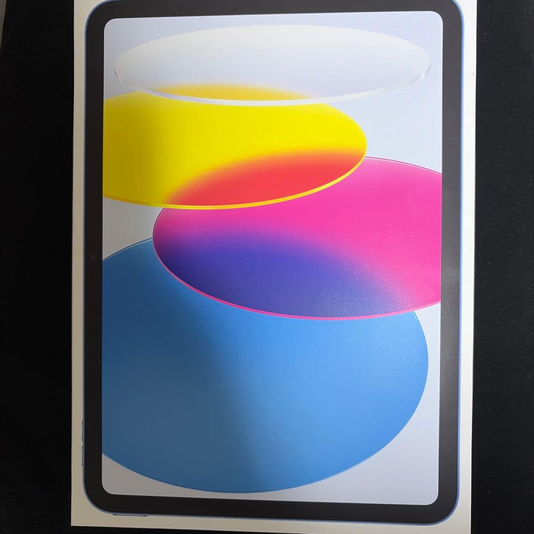 Apple iPad 10世代　本体 ブルー