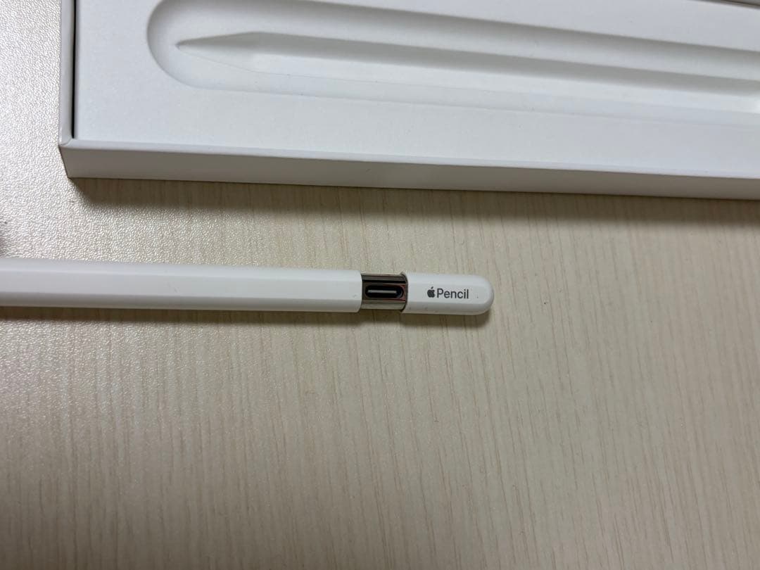 Apple Pencil（USB-C）美品