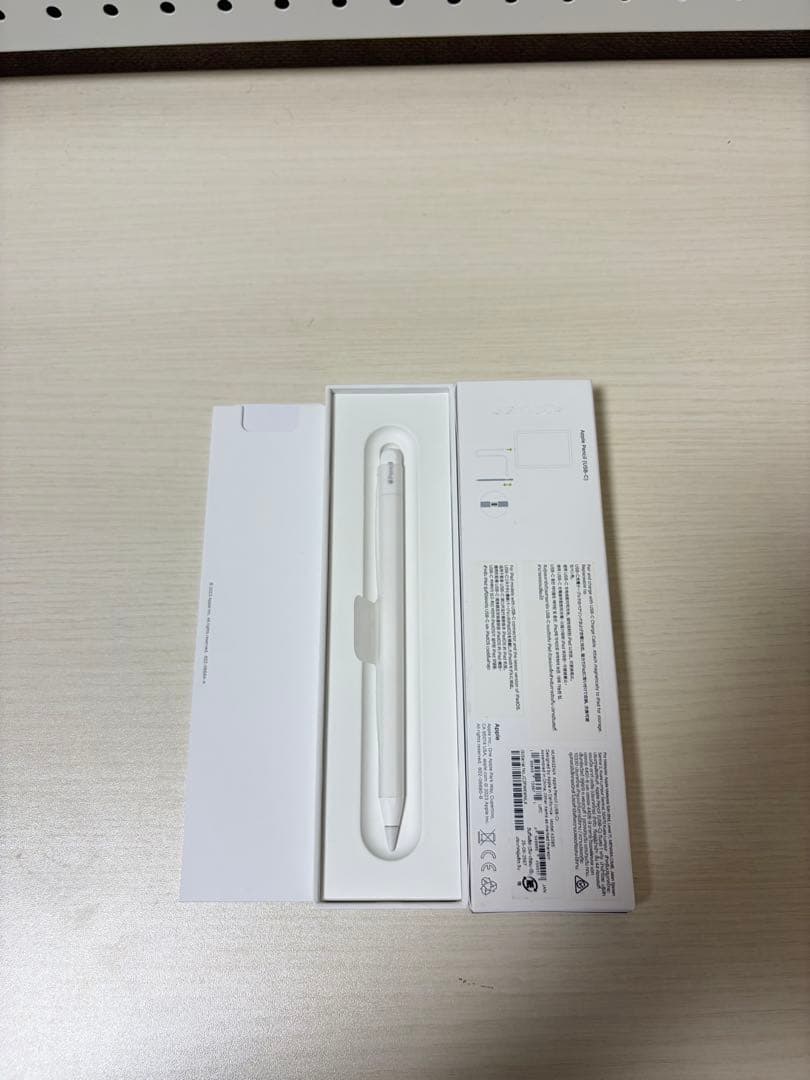 Apple Pencil（USB-C）美品