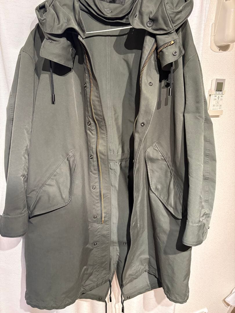 The Reracs 46 グリーン モッズコート