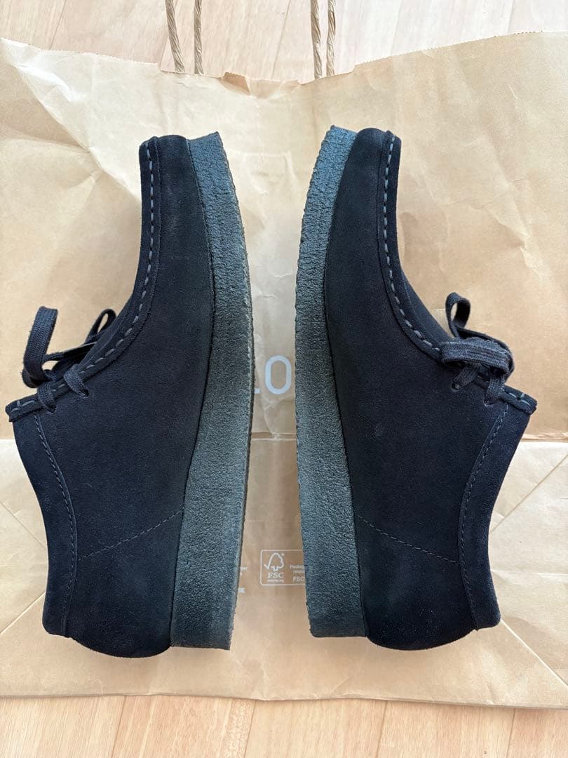 CLARKS ORIGINALS ブラックモカシン