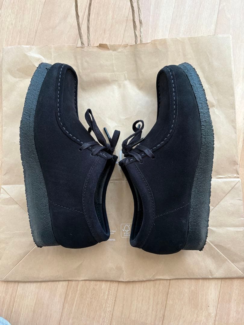 CLARKS ORIGINALS ブラックモカシン