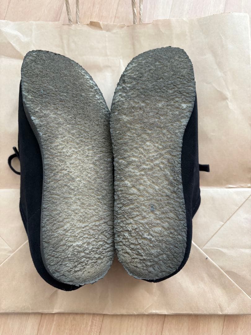 CLARKS ORIGINALS ブラックモカシン