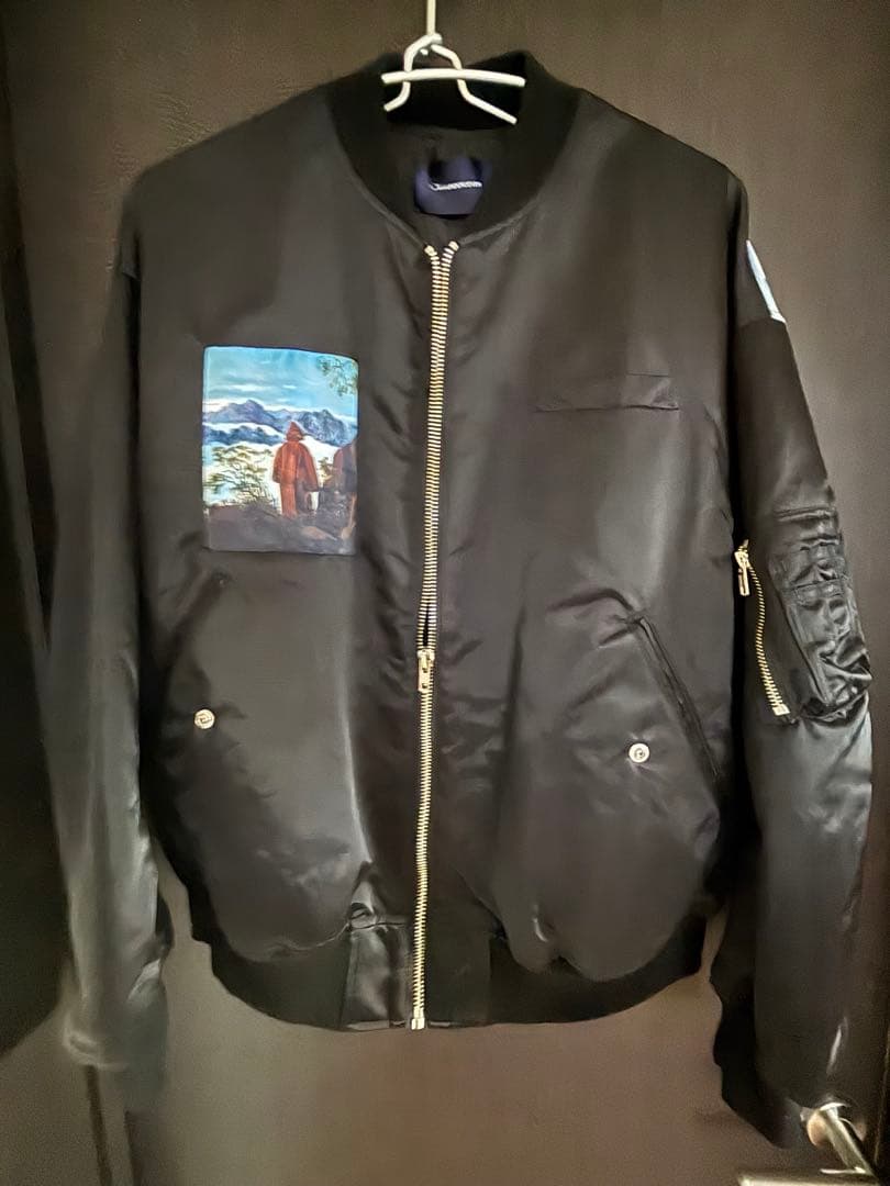 アンダーカバー undercover MA1 ジャケット