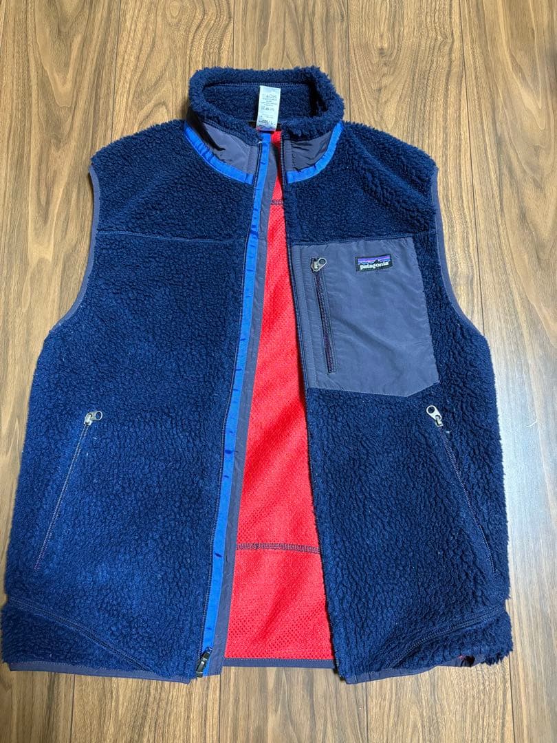 patagonia パタゴニアCLASSIC RETRO-X VEST