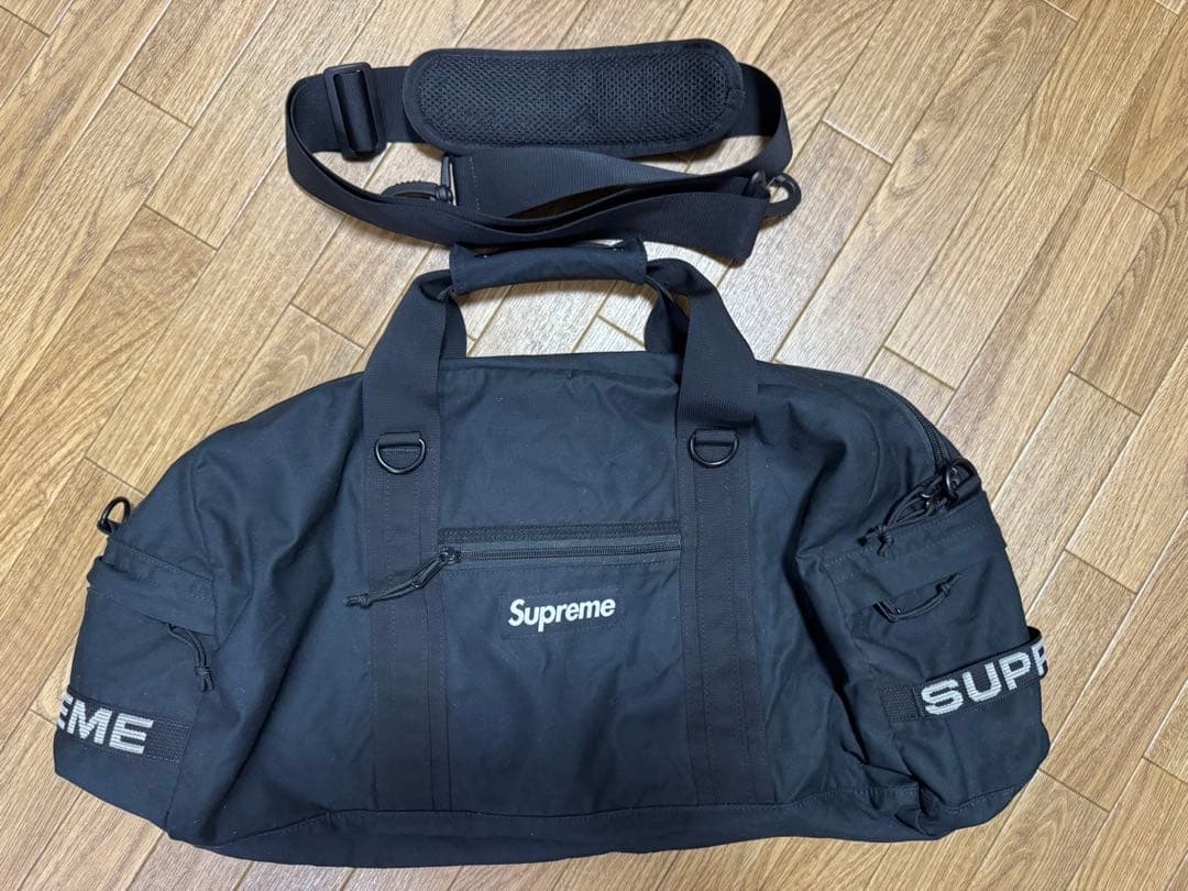 supreme Field Duffle Bag 23ss バック ボストン