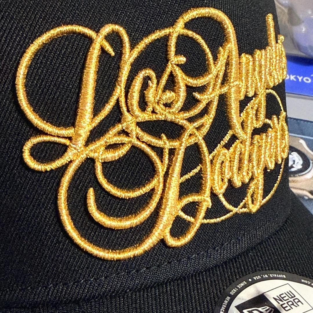 超希少 NEWERA ドジャース 9FORTY キャップ ニューエラ MLB