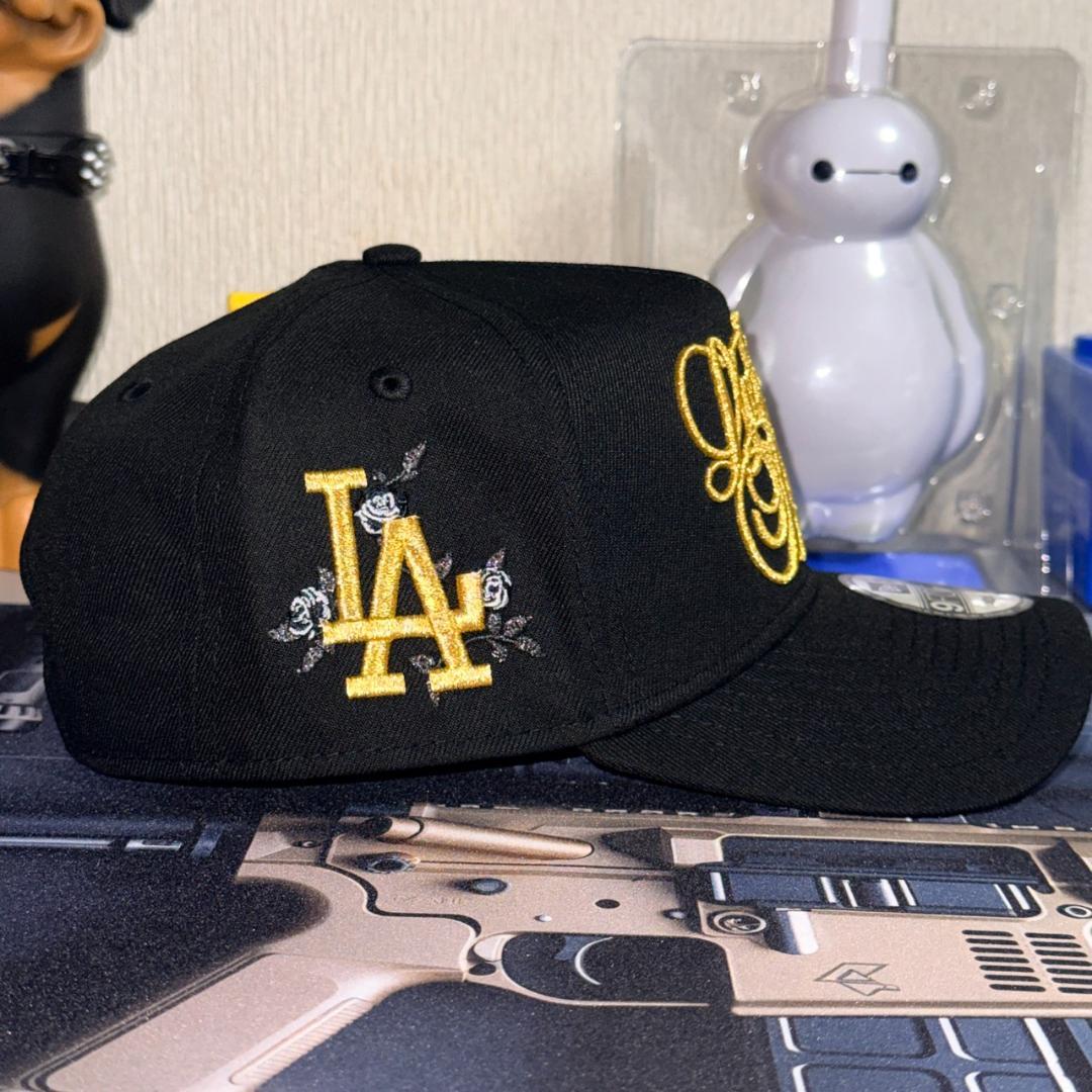 超希少 NEWERA ドジャース 9FORTY キャップ ニューエラ MLB