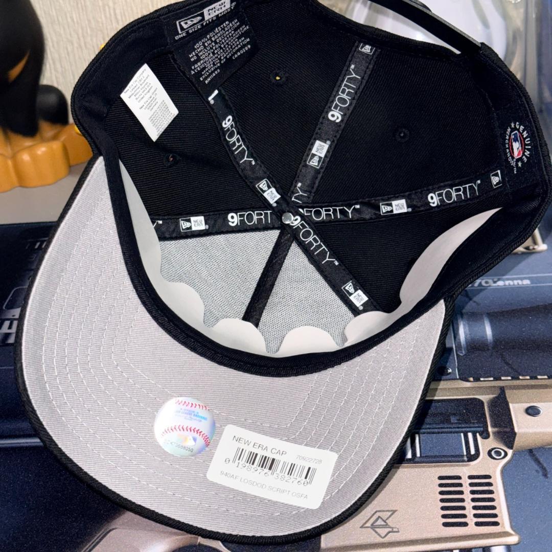 超希少 NEWERA ドジャース 9FORTY キャップ ニューエラ MLB