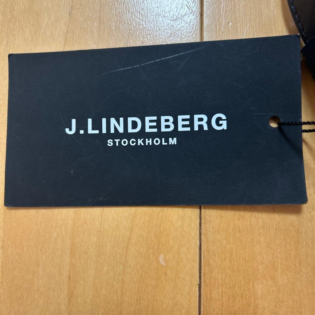 C*9様 J.LINDEBERG リンドバーグ　ベルト　新品未使用　正規店購入