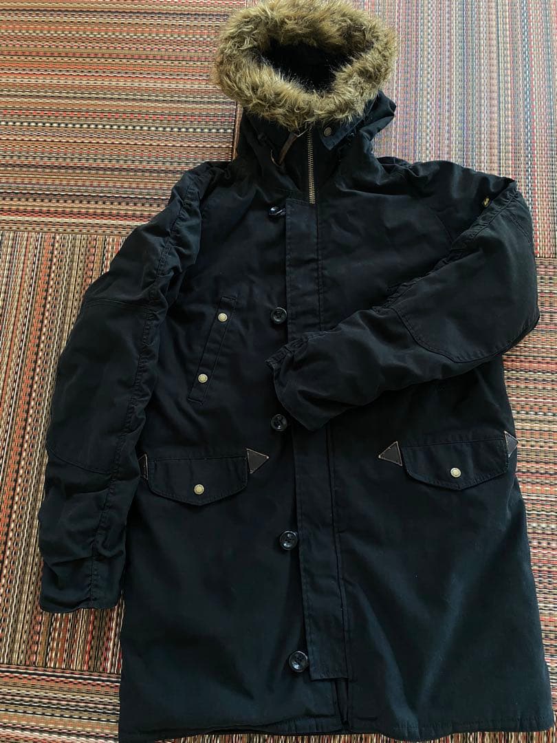 Alpha Industries N-3B COTTONBLENDタイプ希少‼️