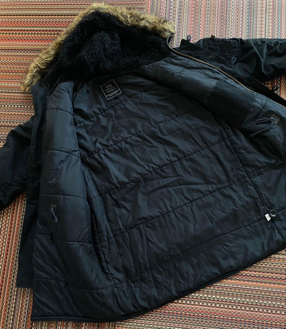 Alpha Industries N-3B COTTONBLENDタイプ希少‼️