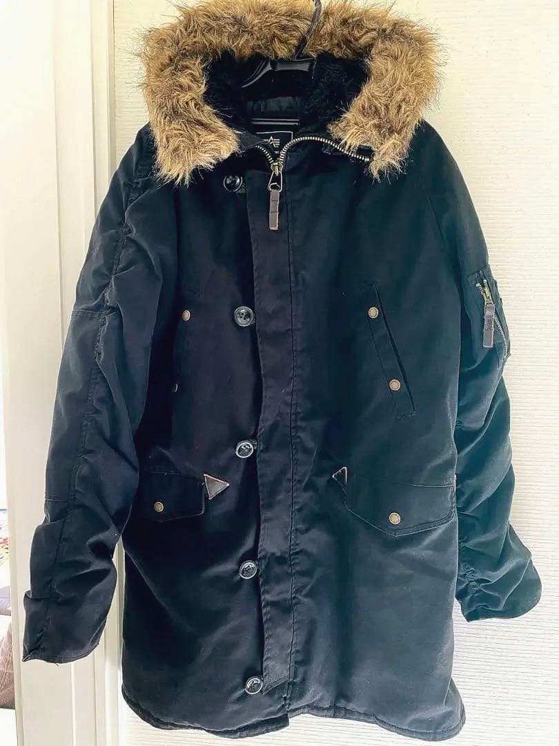 Alpha Industries N-3B COTTONBLENDタイプ希少‼️