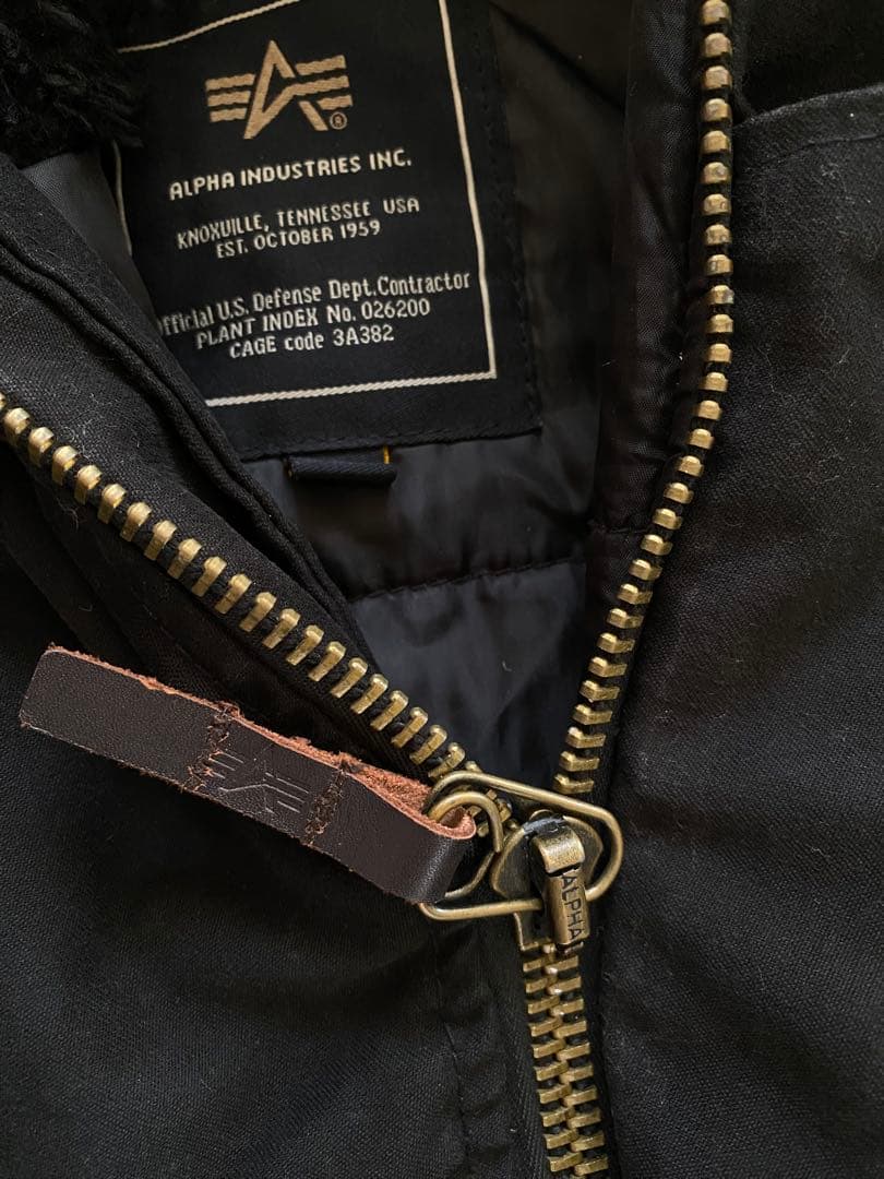 Alpha Industries N-3B COTTONBLENDタイプ希少‼️