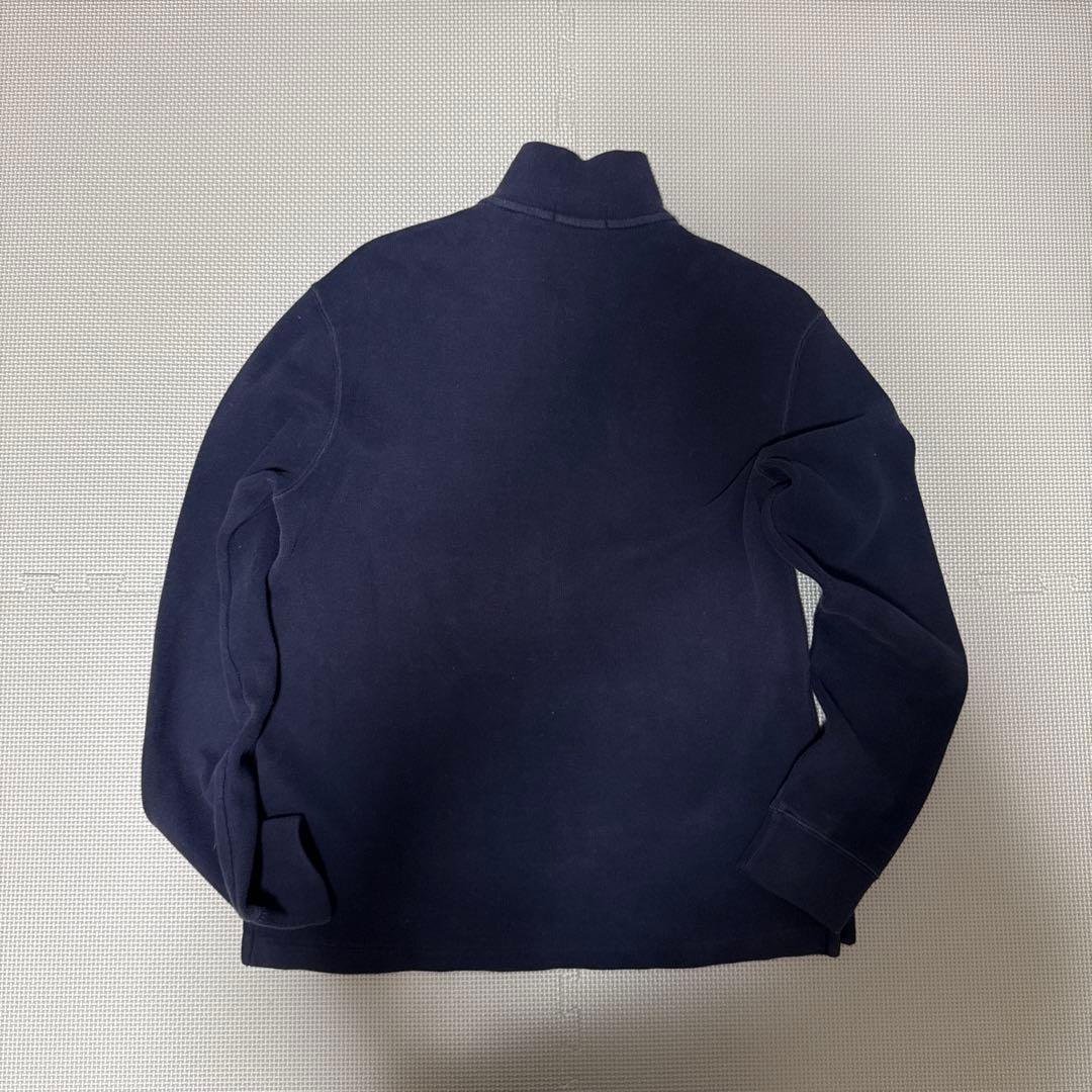POLO RALPH LAUREN ネイビー ハーフジップ セーター S