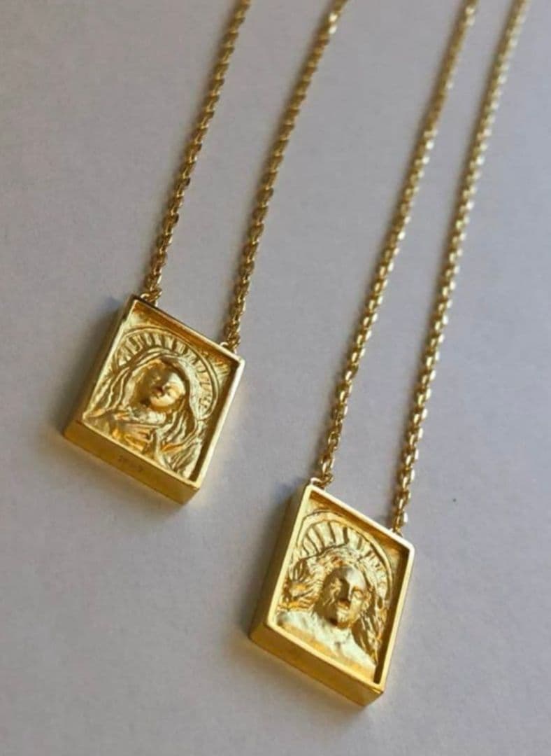 【旧ロゴ】janji 「MARIHESUS」ネックレス ※新品 ※レア商品
