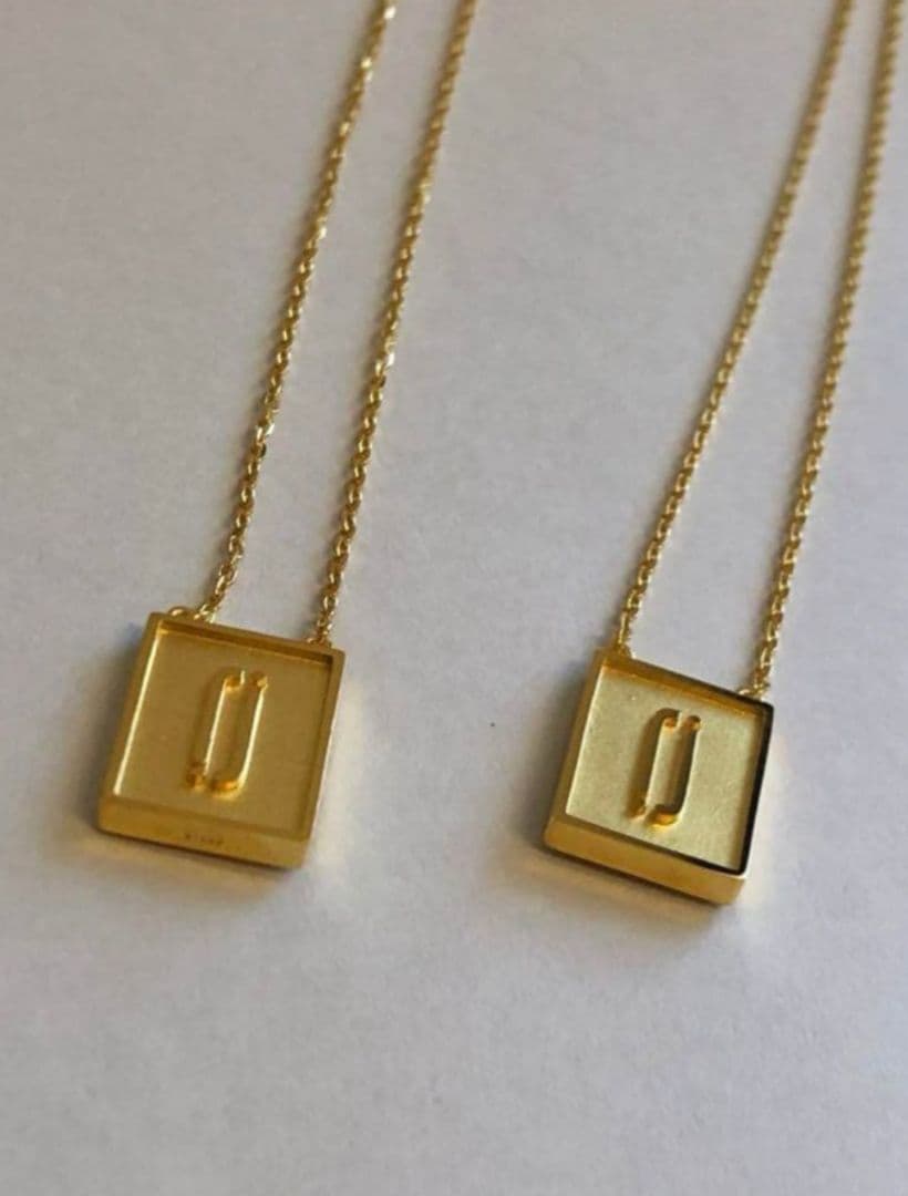 【旧ロゴ】janji 「MARIHESUS」ネックレス ※新品 ※レア商品
