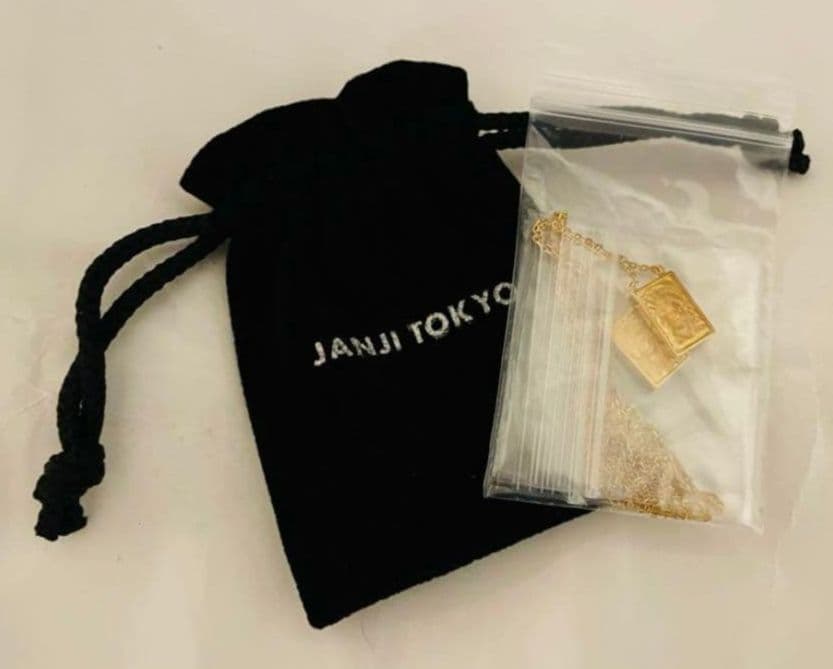 【旧ロゴ】janji 「MARIHESUS」ネックレス ※新品 ※レア商品