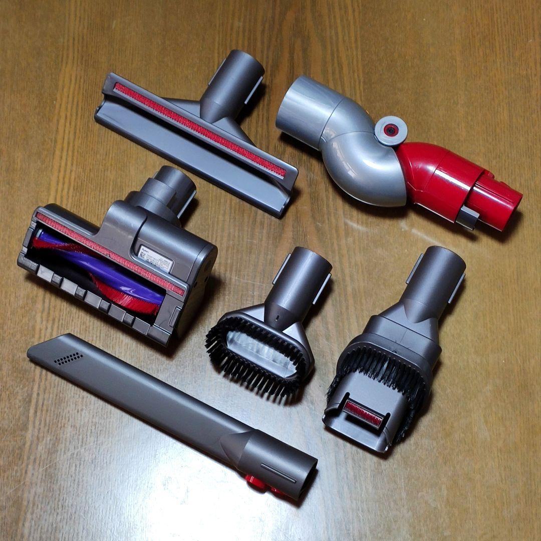 割引中ダイソンV8SV25掃除機＋マキタ18vアダプターセット分解清掃済み動作品