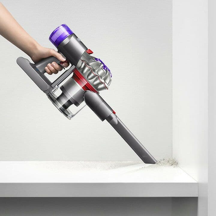 割引中ダイソンV8SV25掃除機＋マキタ18vアダプターセット分解清掃済み動作品