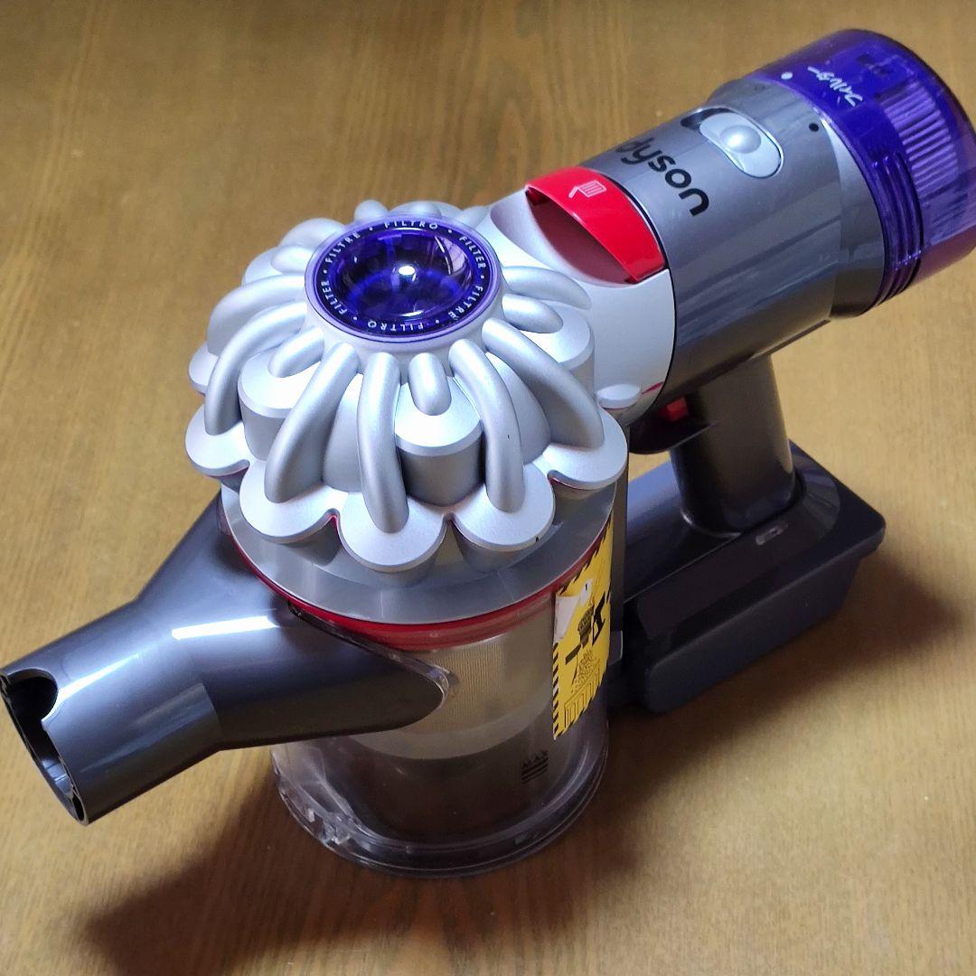 割引中ダイソンV8SV25掃除機＋マキタ18vアダプターセット分解清掃済み動作品