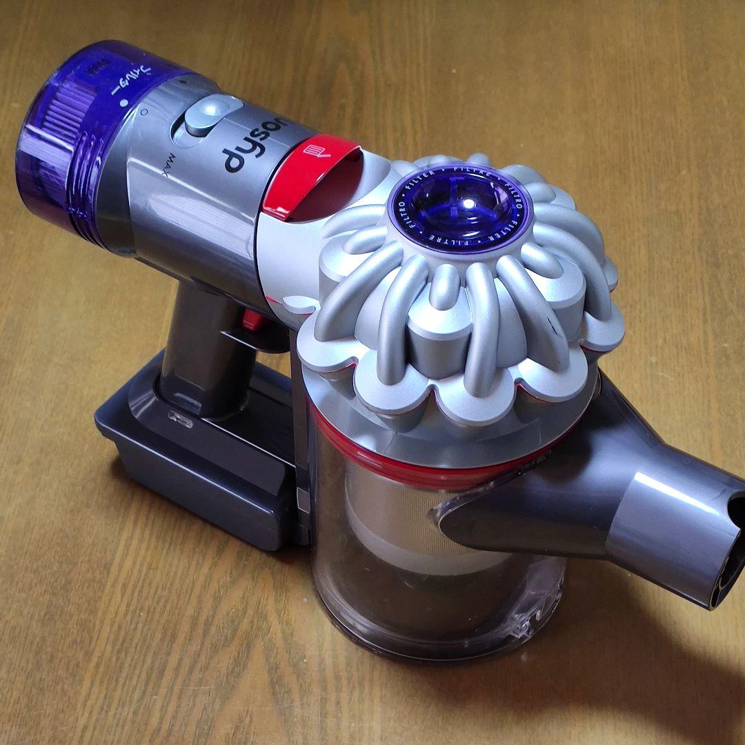 割引中ダイソンV8SV25掃除機＋マキタ18vアダプターセット分解清掃済み動作品