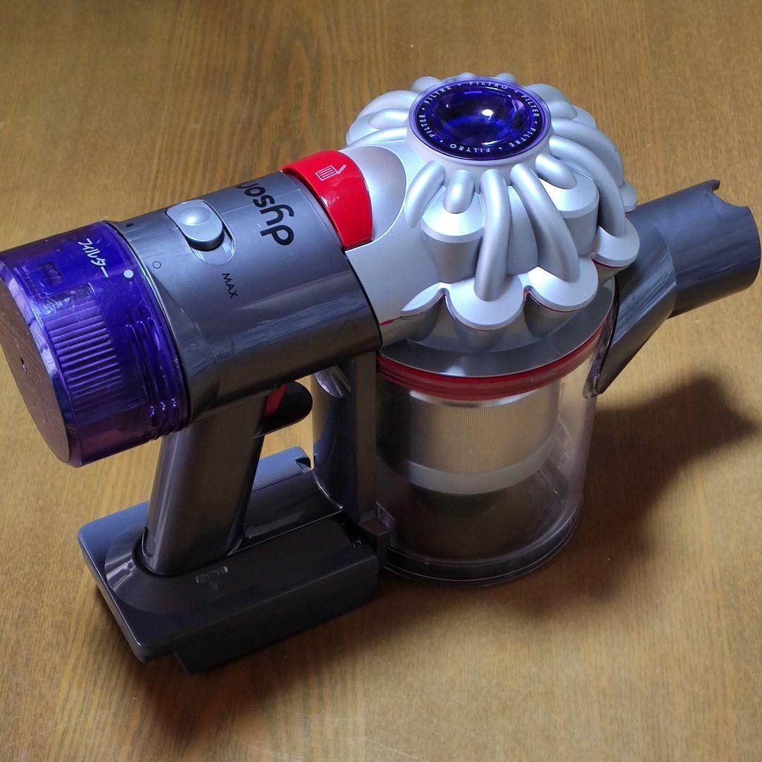 割引中ダイソンV8SV25掃除機＋マキタ18vアダプターセット分解清掃済み動作品
