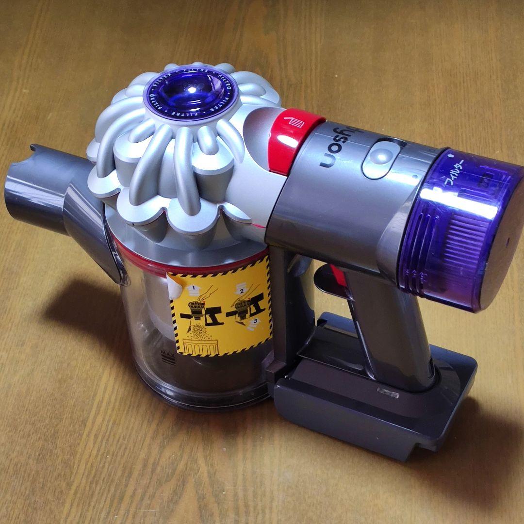 割引中ダイソンV8SV25掃除機＋マキタ18vアダプターセット分解清掃済み動作品