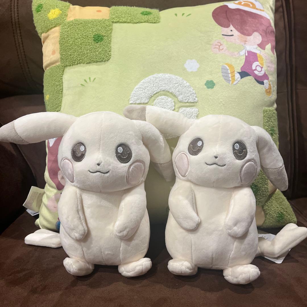 【新品タグ付】ぽこあポケモン ピカチュウ うすいろ ２点セット