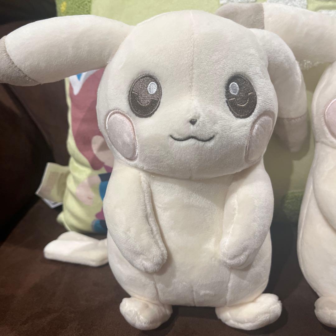 【新品タグ付】ぽこあポケモン ピカチュウ うすいろ ２点セット