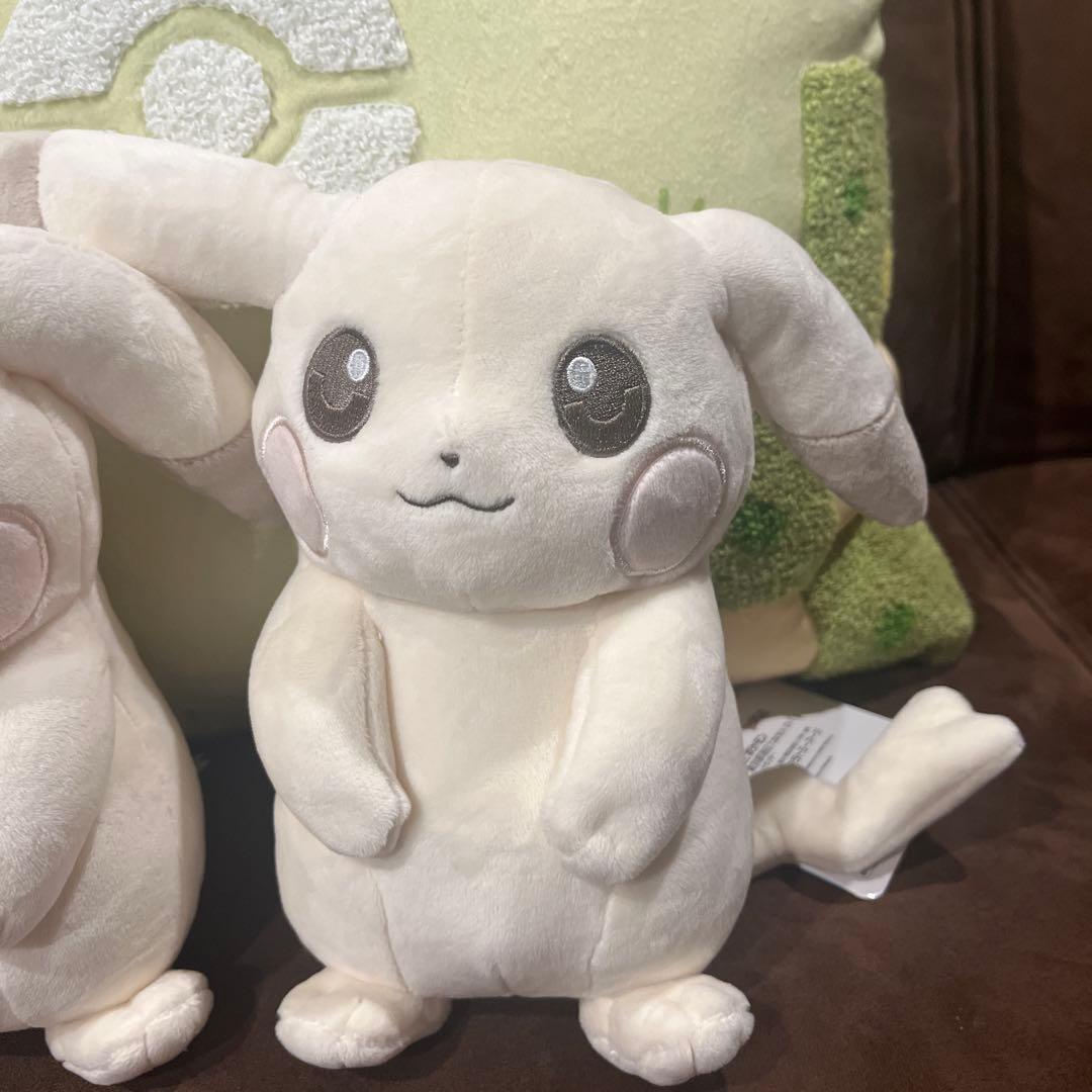 【新品タグ付】ぽこあポケモン ピカチュウ うすいろ ２点セット
