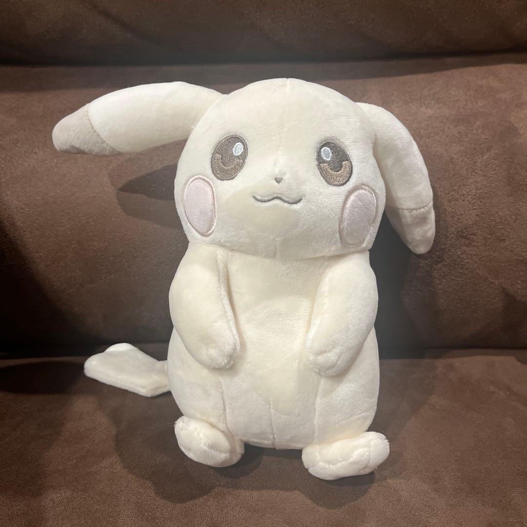 【新品タグ付】ぽこあポケモン ピカチュウ うすいろ ２点セット