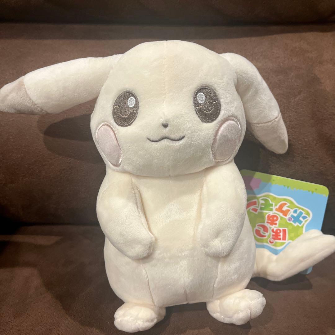 【新品タグ付】ぽこあポケモン ピカチュウ うすいろ ２点セット